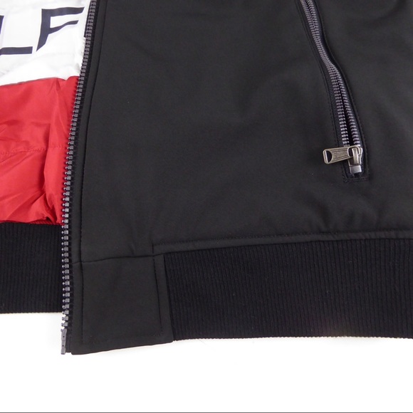 Tommy Hilfiger Softshell Hooded Bomber Jacket NWT - Picture 12 of 12
